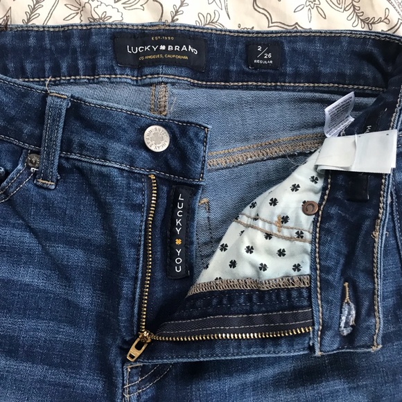 Lucky Brand Hayden Skinny Jeans size 26 - Picture 4 of 6